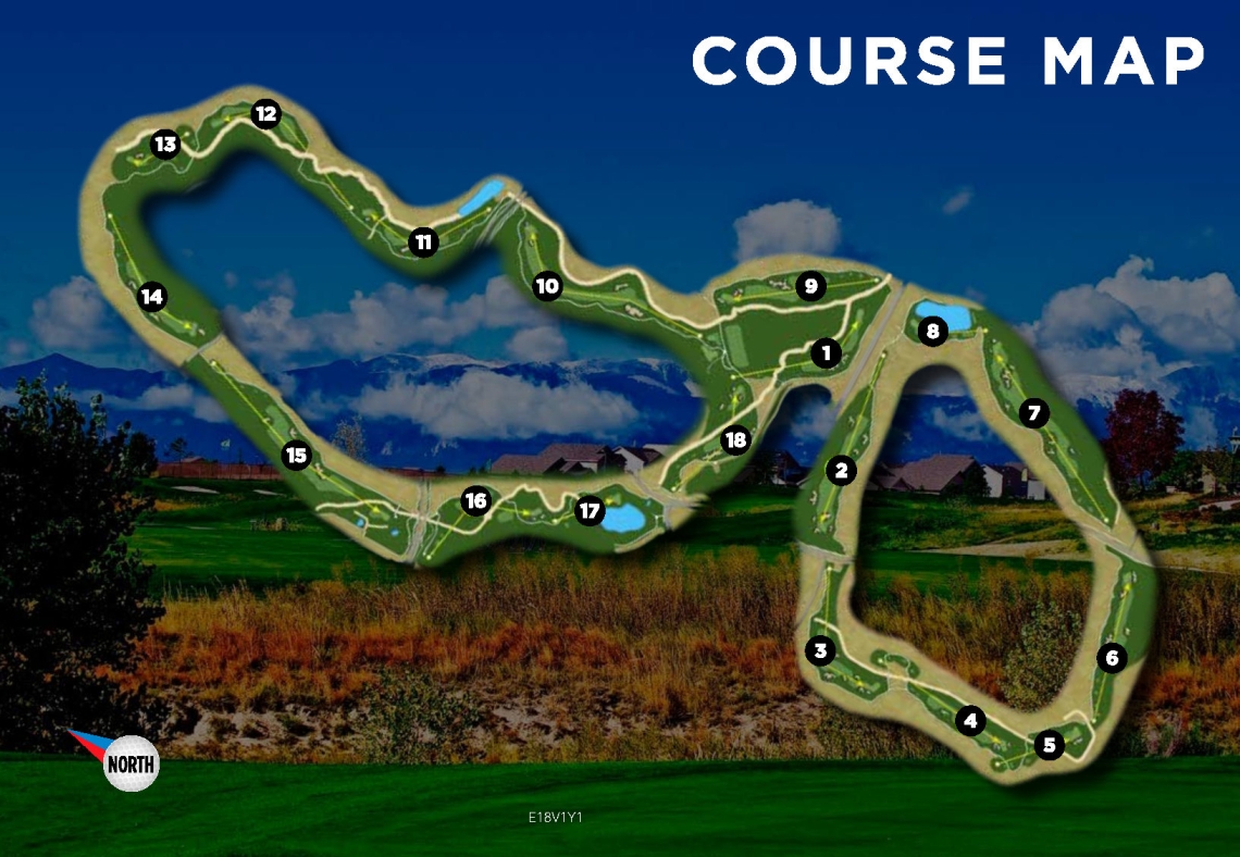 Antler Creek, Falcon, Colorado Golf course information and reviews.